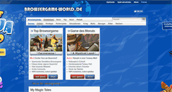 Desktop Screenshot of browsergame-world.de